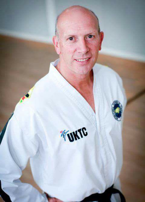 Grandmaster Peter Harkess (IX Degree)